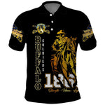 Strength Honor Legacy Buffalo Soldiers Polo Shirt African American Cavalry Tribute - African Pride