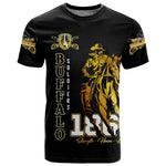 Strength Honor Legacy Buffalo Soldiers T shirt African American Cavalry Tribute - African Pride