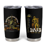 Strength Honor Legacy Buffalo Soldiers Tumbler Cup African American Cavalry Tribute - African Pride