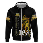 Strength Honor Legacy Buffalo Soldiers Zip Hoodie African American Cavalry Tribute - African Pride
