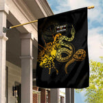 Harlem Hellfighters 369th Infantry Regiment Garden Flag Fight for Dignity WWII - African Pride