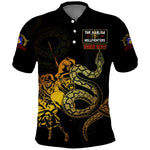 Harlem Hellfighters 369th Infantry Regiment Polo Shirt Fight for Dignity WWII - African Pride