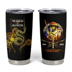 Harlem Hellfighters 369th Infantry Regiment Tumbler Cup Fight for Dignity WWII - African Pride
