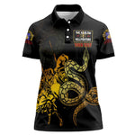 Harlem Hellfighters 369th Infantry Regiment Women Polo Shirt Fight for Dignity WWII - African Pride