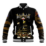 Harlem Hellfighters Baseball Jacket 369th Regiment Legacy at Sea - African Pride