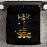 Harlem Hellfighters Bedding Set 369th Regiment Legacy at Sea - African Pride