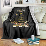 Harlem Hellfighters Blanket 369th Regiment Legacy at Sea - African Pride