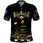 Harlem Hellfighters Polo Shirt 369th Regiment Legacy at Sea - African Pride