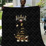 Harlem Hellfighters Quilt 369th Regiment Legacy at Sea - African Pride