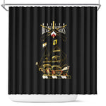 Harlem Hellfighters Shower Curtain 369th Regiment Legacy at Sea - African Pride