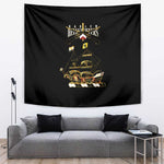 Harlem Hellfighters Tapestry 369th Regiment Legacy at Sea - African Pride