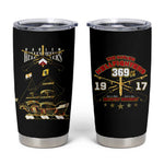 Harlem Hellfighters Tumbler Cup 369th Regiment Legacy at Sea - African Pride