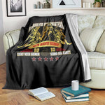Harlem Hellfighters 1913 Blanket Fight with Honor, Stand for Dignity - 369th Infantry Regiment - African Pride