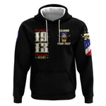 Harlem Hellfighters 1913 Hoodie Fight with Honor, Stand for Dignity - 369th Infantry Regiment - African Pride