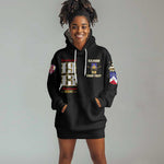 Harlem Hellfighters 1913 Hoodie Dress Fight with Honor, Stand for Dignity - 369th Infantry Regiment - African Pride