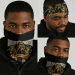 Harlem Hellfighters 1913 Neck Gaiter Fight Honor, Stand for Dignity - 369th Infantry Regiment DT02