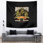 Harlem Hellfighters 1913 Tapestry Fight with Honor, Stand for Dignity - 369th Infantry Regiment - African Pride