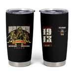 Harlem Hellfighters 1913 Tumbler Cup Fight with Honor, Stand for Dignity - 369th Infantry Regiment - African Pride
