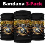 Montford Point Marines Neck Gaiter Afro Black History Tribute DT02