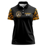 Montford Point Marines Women Polo Shirt Afro Black History Tribute - African Pride