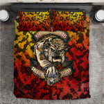 Montford Point Marines Bedding Set Afro Devil Dog Soldier Legend - African Pride