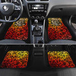 Montford Point Marines Car Mats Afro Devil Dog Soldier Legend - African Pride