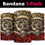 Montford Point Marines Neck Gaiter Afro Devil Dog Soldier Legend DT02