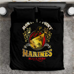 Montford Point Marines Bedding Set Afro First to Fight Prejudice - African Pride