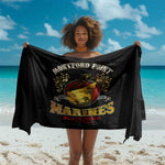 Montford Point Marines Sarong Afro First to Fight Prejudice - African Pride