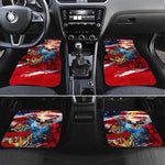 Montford Point Marines Car Mats African American Eagle Anchor Tribute - African Pride