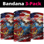 Montford Point Marines Neck Gaiter African American Eagle Anchor Tribute DT02