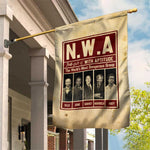 The World's Most Dangerous Group Garden Flag