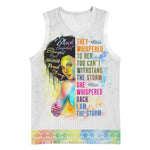 Black Girl I Am The Storm Basketball Jersey African American Women - African Pride