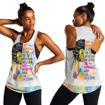 Black Girl I Am The Storm Women Racerback Tank African American Women