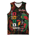 Personalized Black History Month Basketball Jersey Since 2024 Chemistry Style - African Pride