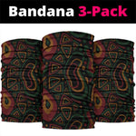 Black History Month Neck Gaiter Since 2024 Chemistry Style - African Pride