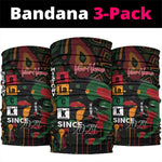 Personalized Black History Month Neck Gaiter Since 2024 Chemistry Style DT02