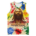 King Of Kings Mansa Musa Basketball Jersey - African Pride