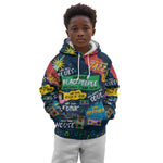 Music That Makes Us Proud African Kid Hoodie Black People