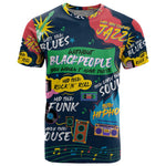 Music That Makes Us Proud African T shirt Black People