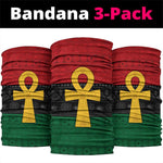Pan African Ankh Neck Gaiter Egyptian Cross DT02