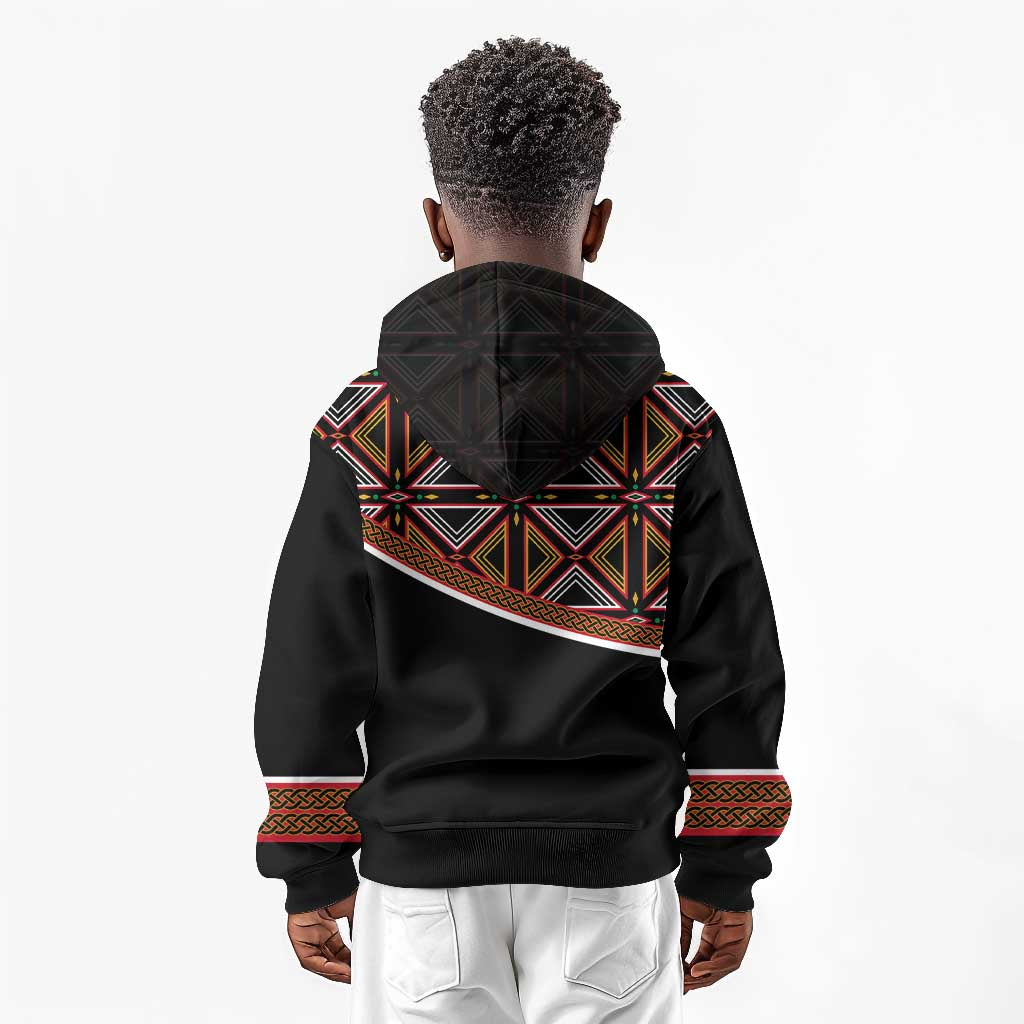 Personalized Bamenda African Kid Hoodie Atoghu Cameroon Print