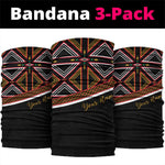 Personalized Bamenda African Neck Gaiter Atoghu Cameroon Print DT02