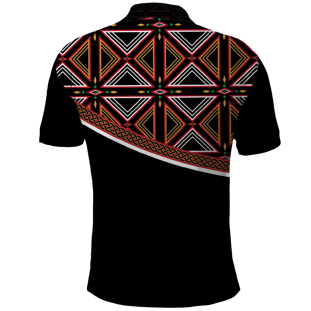 Personalized Bamenda African Polo Shirt Atoghu Cameroon Print