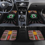 Sudan Roots Car Mats African Pride in Fingerprint and Tribal Colors