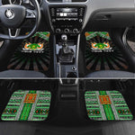 Niger Roots Car Mats African Pride in Fingerprint and Tribal Colors