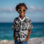 African Kid Hawaiian Shirt Black Power Images
