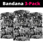 African Neck Gaiter Black Power Images - African Pride