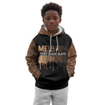 Every Shade Slays Melanin Kid Hoodie African Signature