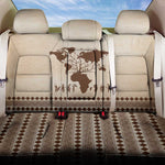 Root Africa Back Car Seat Cover African Map
